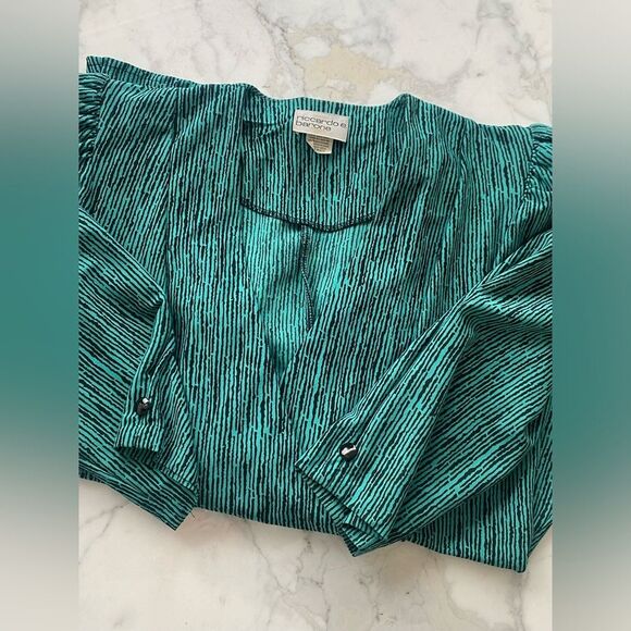 80’s Vintage Riccardo E Barone Shirt Coat 12 - Picture 13 of 14